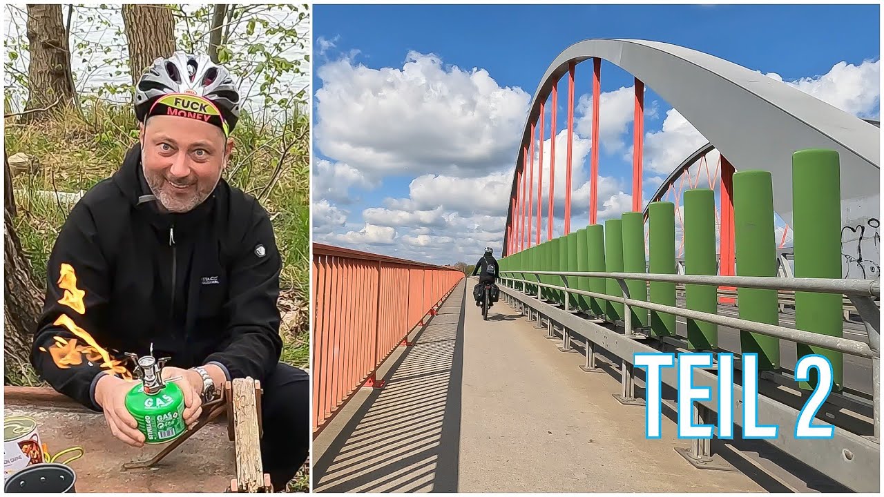Radtour Elberadweg Dresden Hamburg Bikepacking/Torgau nach Lutherstadt Wittenberg/Fahrrad Radreise