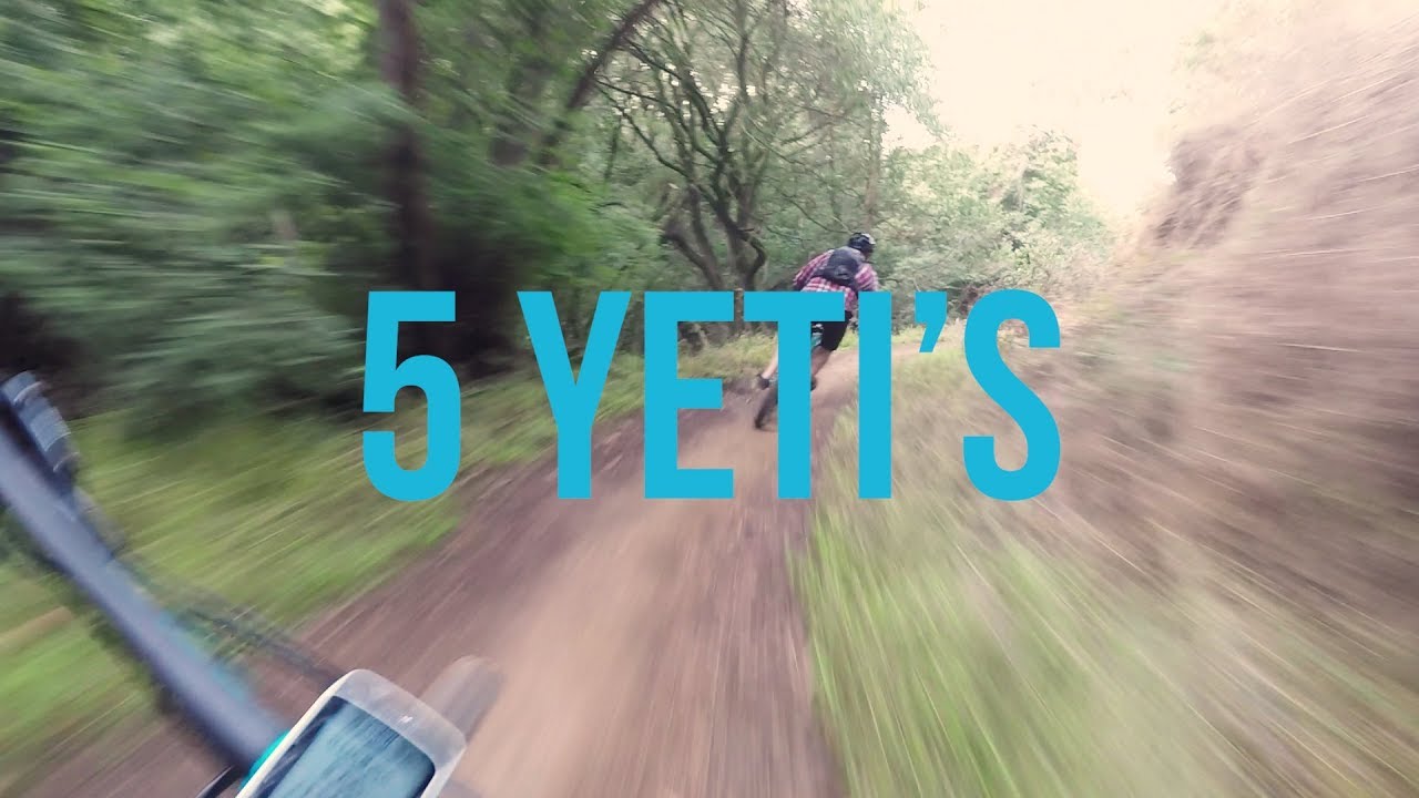 5 Yeti's walked into a park // Buddies SB6C Bike Check
