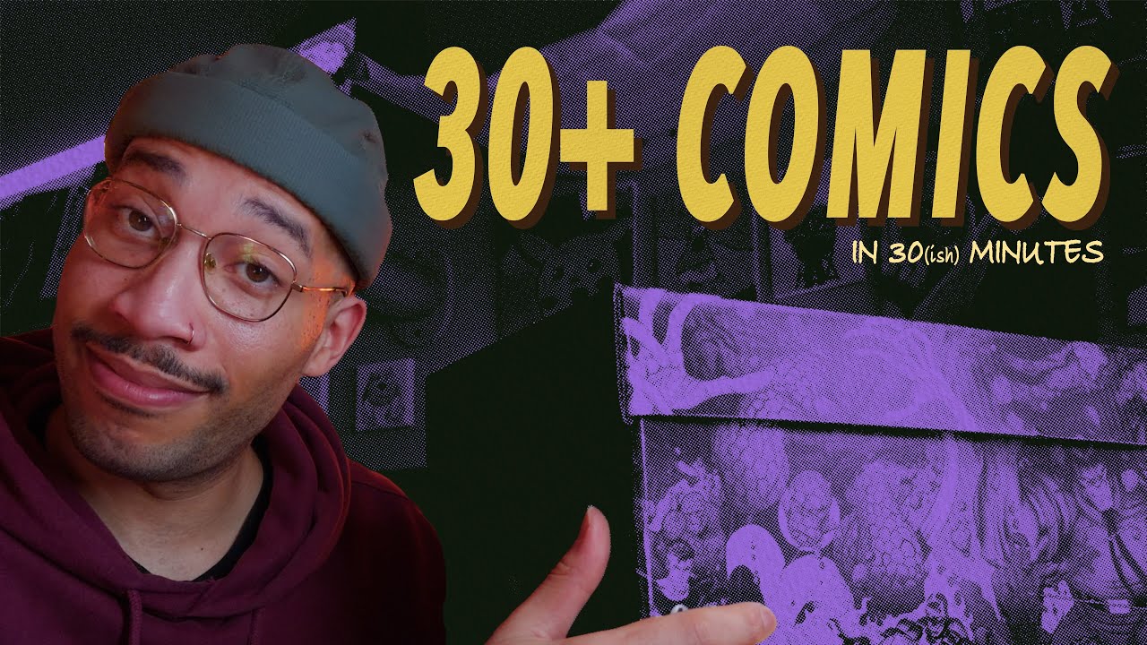 Every Comic I Read in 2025 (DC, Marvel, & 1 Indie Recommendation)