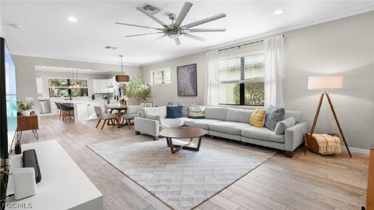 Fort Myers Pool Home Under $500K | Bridgetown at The Plantation | Florida Living Done Right