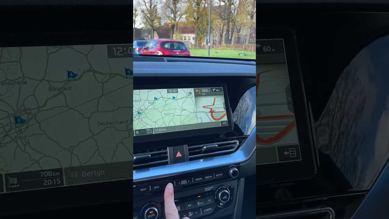 New software update (nov 2023) for the Kia E-Niro