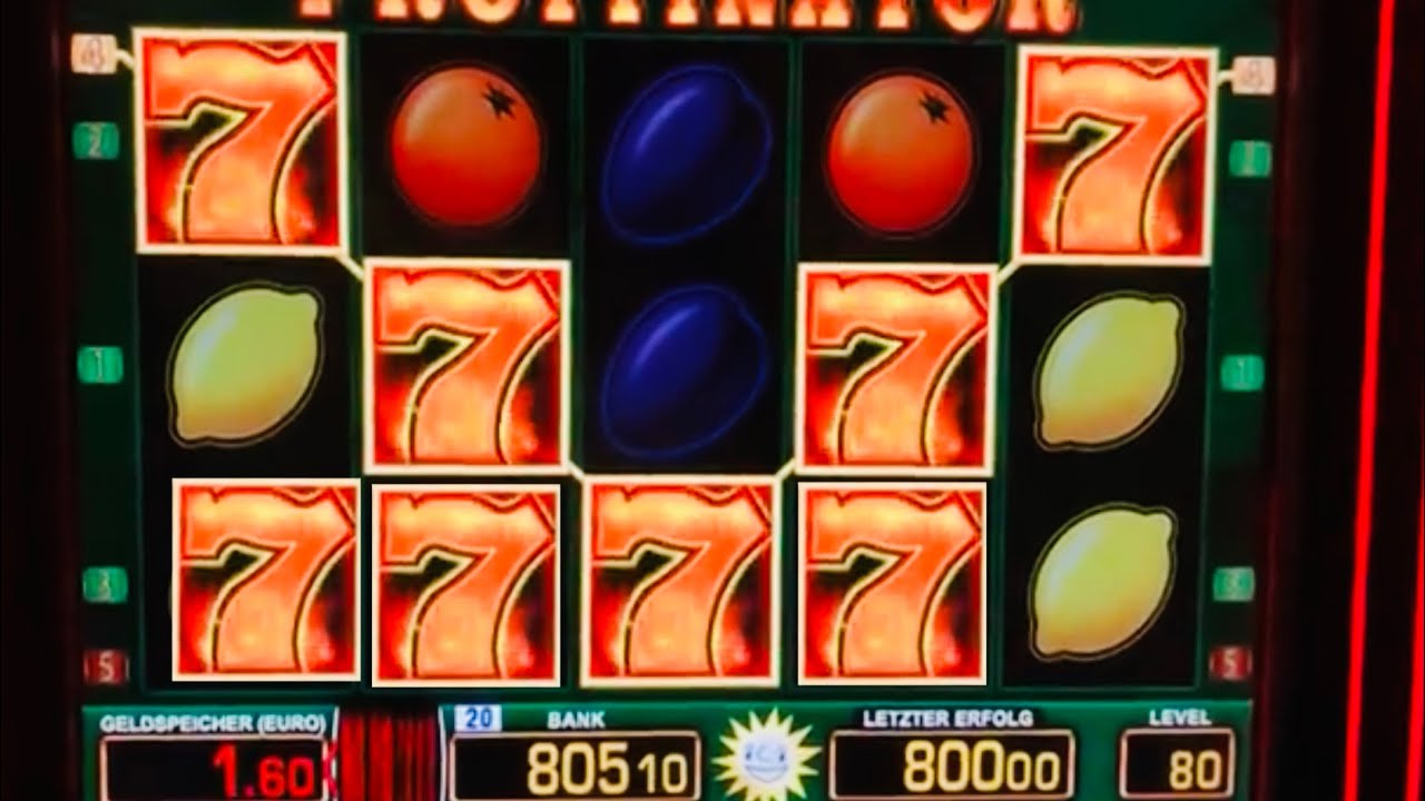 CASINO/HIGHWIN💥4&5 - 77777er mit FRUITINATOR! A Crazy WIN, Doppelbuch Freispiele Merkur Magie Slots🔝