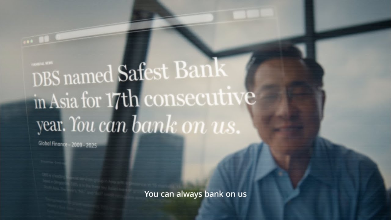DBS Bank: A Partner You Can Bank On