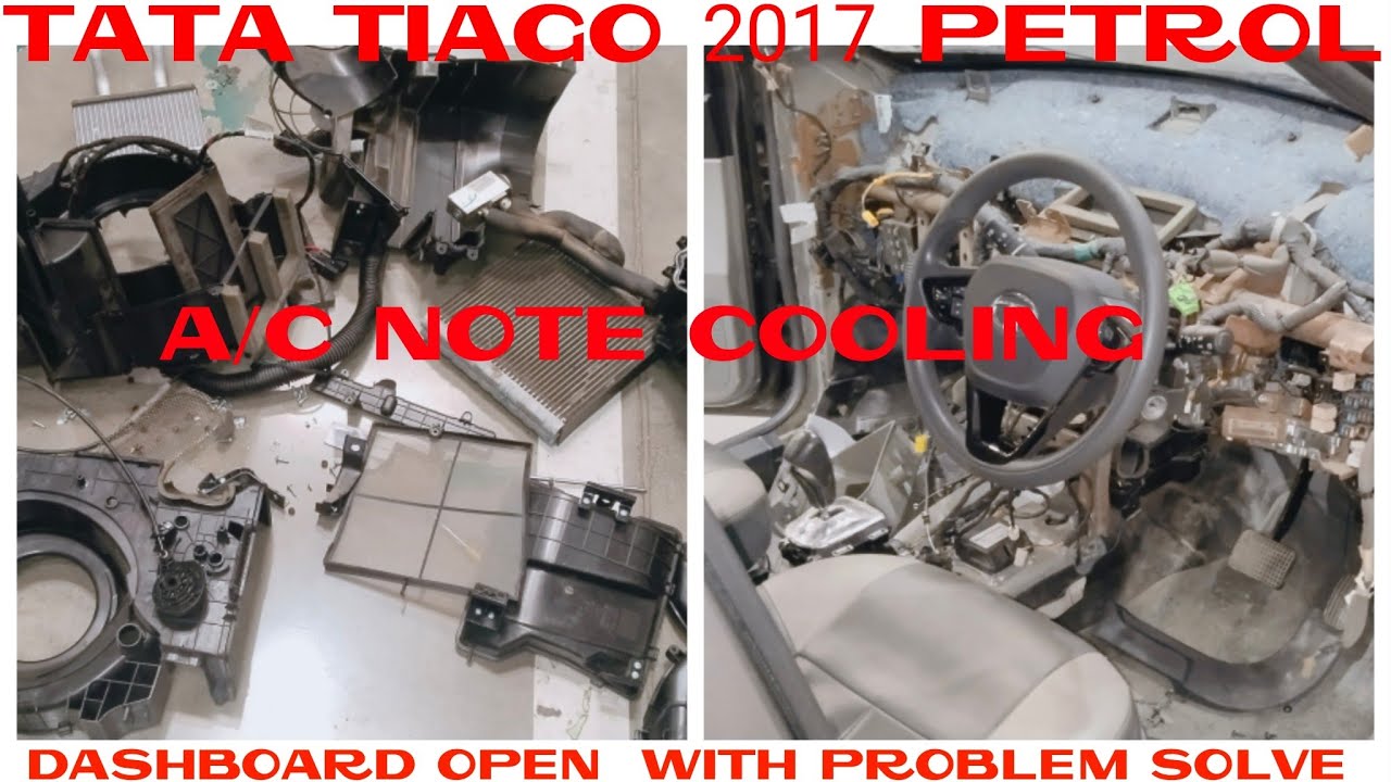 tata tiago dashboard open?tata tiago dashboard remove?tata tiago ac not cooling?