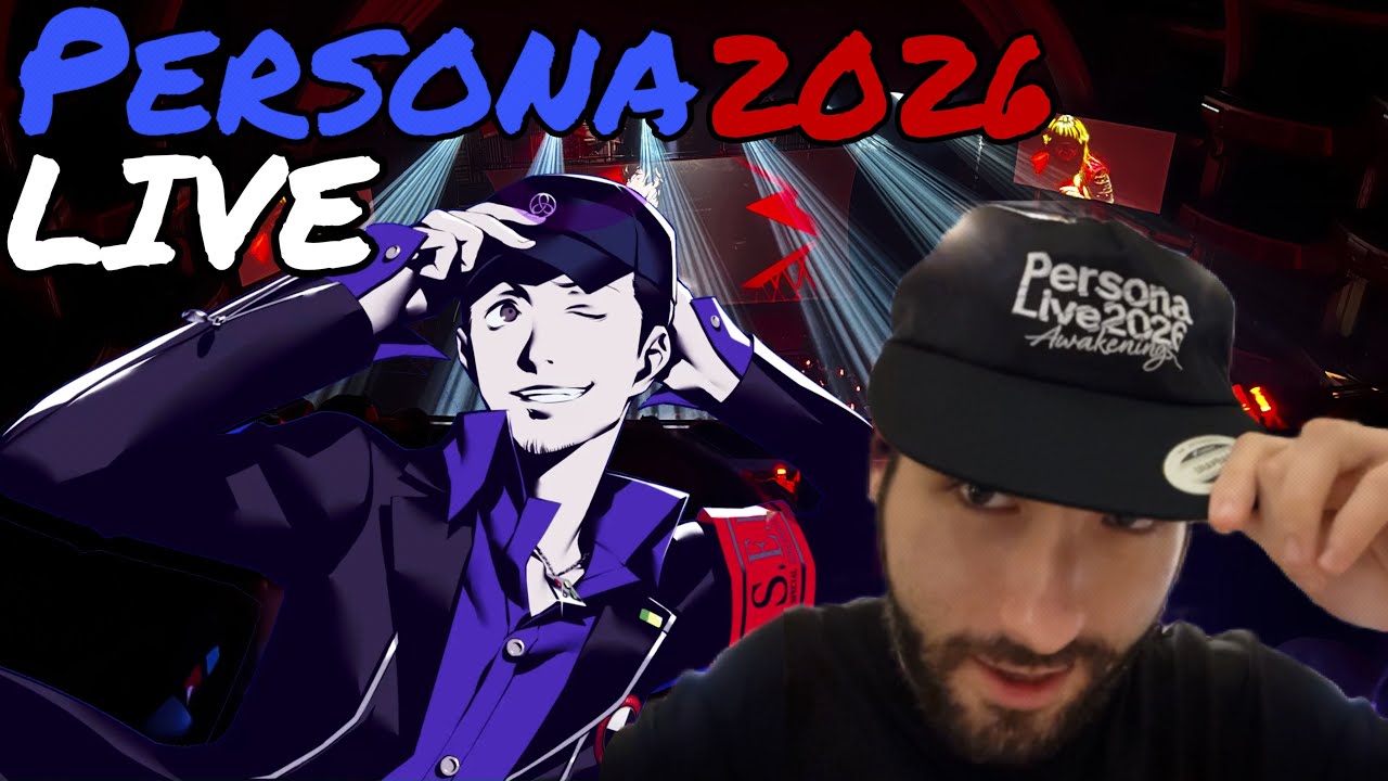 Persona 2026 Live Concert!