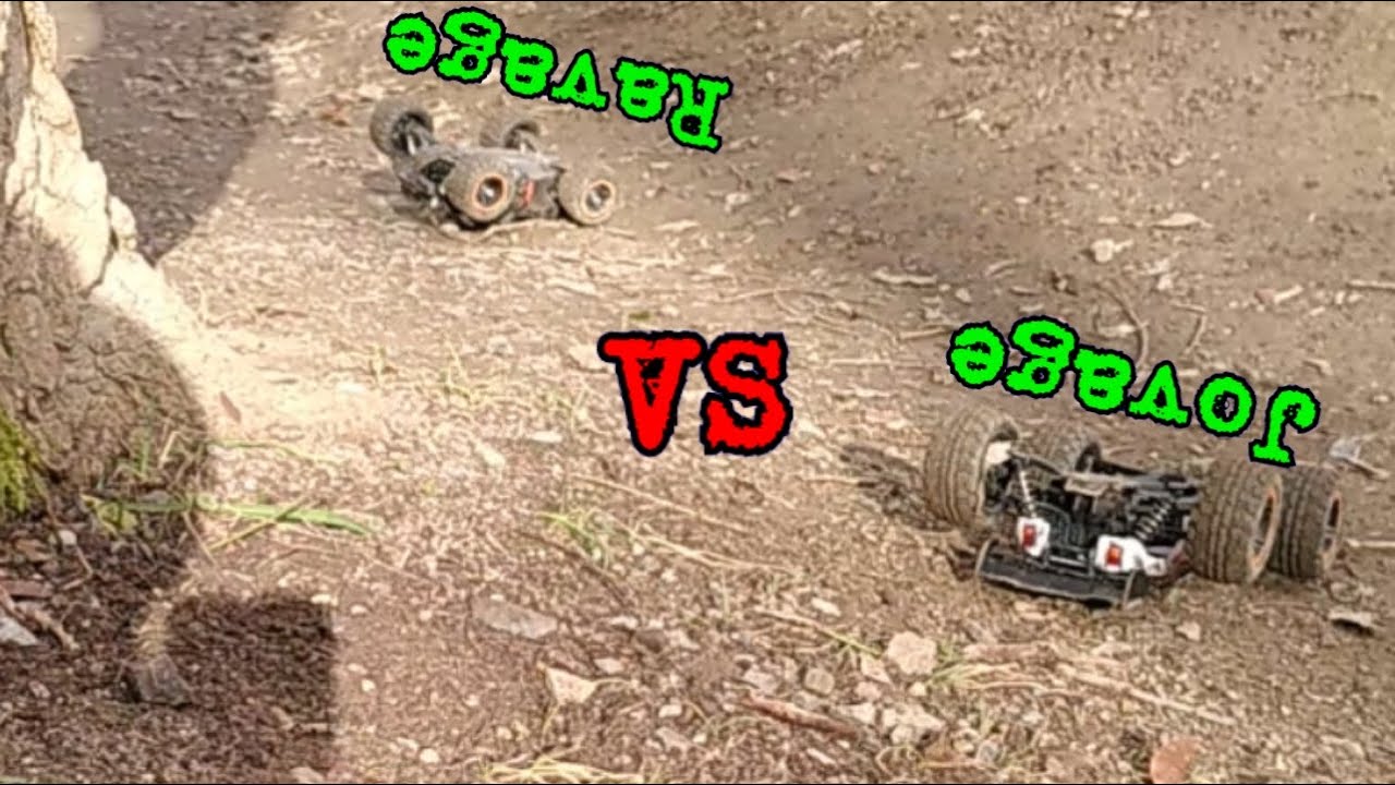Wie groß ist der Unterschied❓ I Reely Ravage 🆚 Reely Jovage
