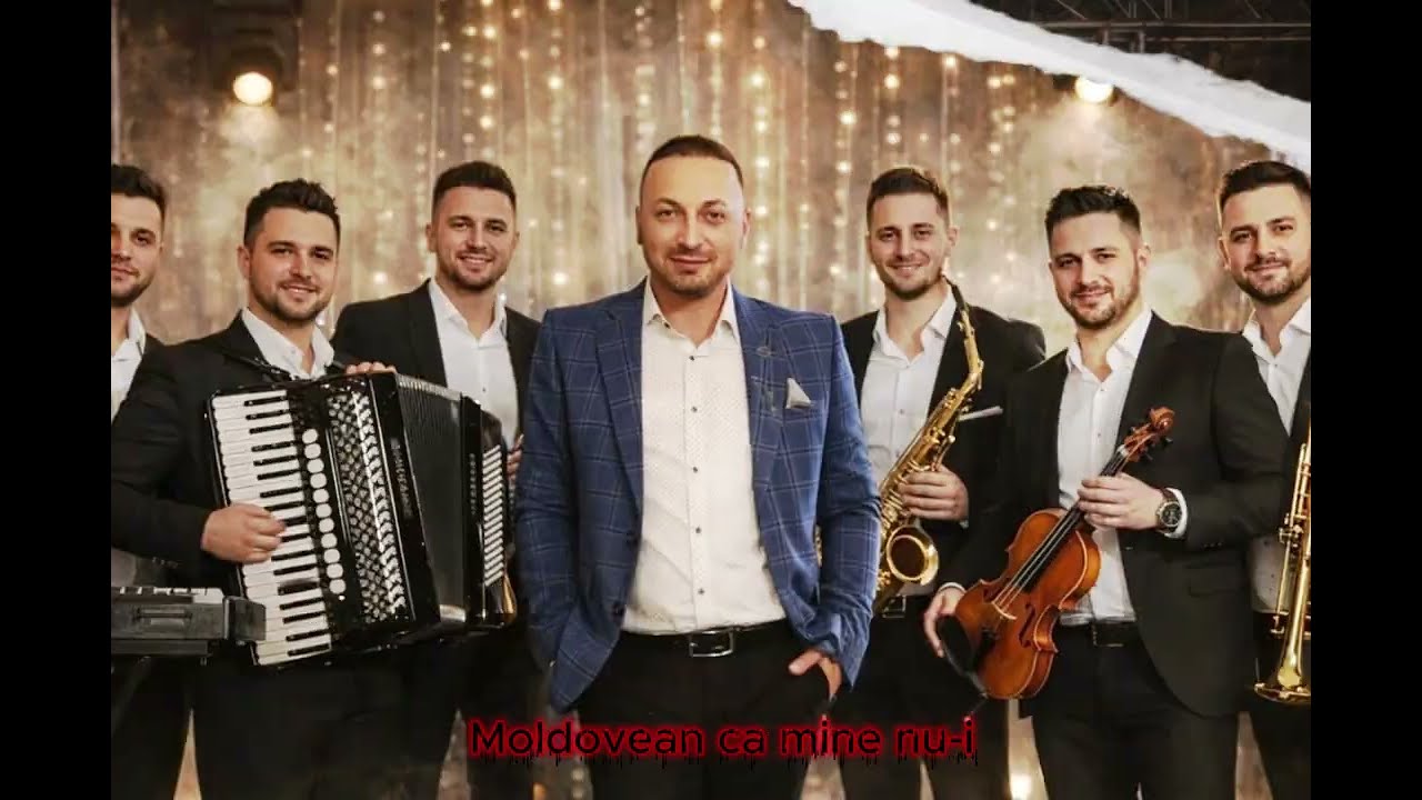 Ciprian Popa Orchestra-Moldovean ca mine nu-i (Oficial Music)