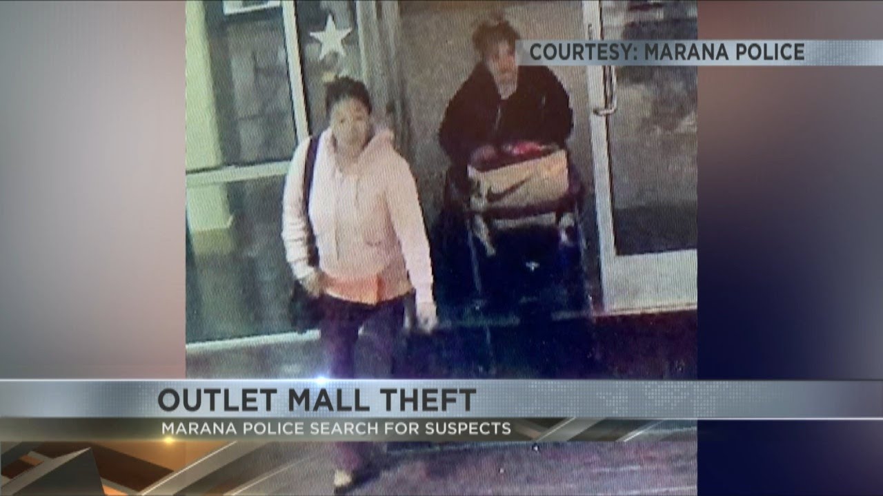 Marana Police ask community to help identify two people in shoplifting investigation