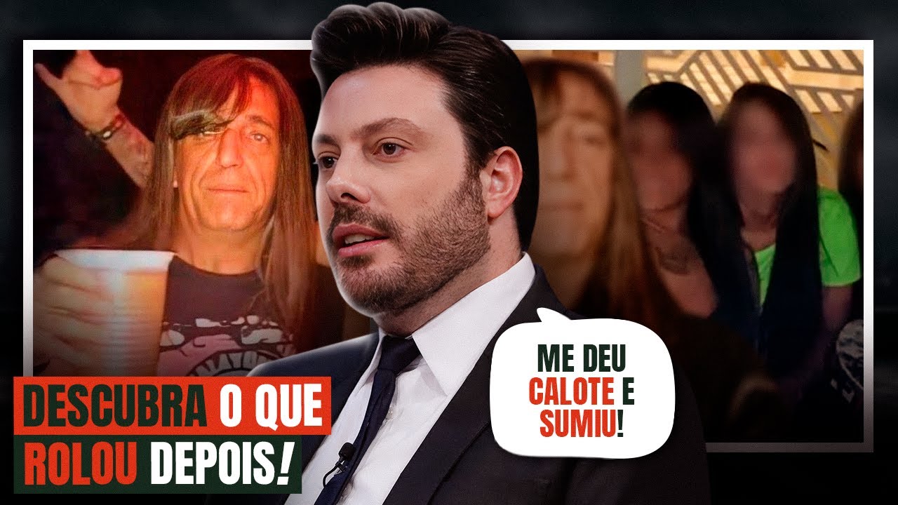 O QUE ACONTECEU COM O CHAVES METALEIRO DEPOIS DE DAR CALOTE NO DANILO GENTILI?