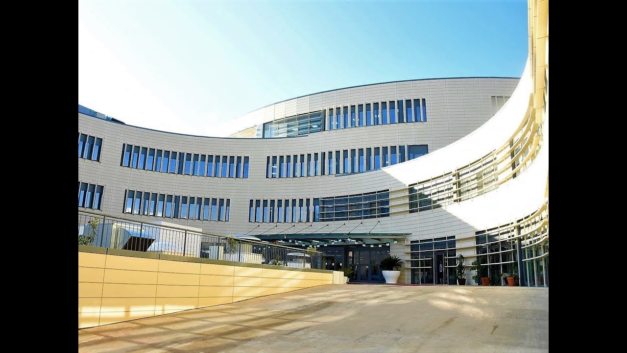 المستشفى العسكري الجديد، تحفة معمارية مميزة 🌆🏦🏥 AIN NAADJA NEW MILITARY HOSPITAL