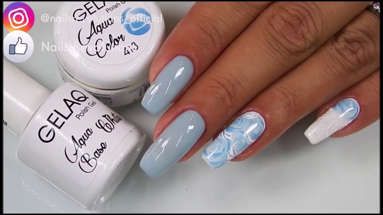 Aqua effect | Blue Roses / SUNFLOWER Professional