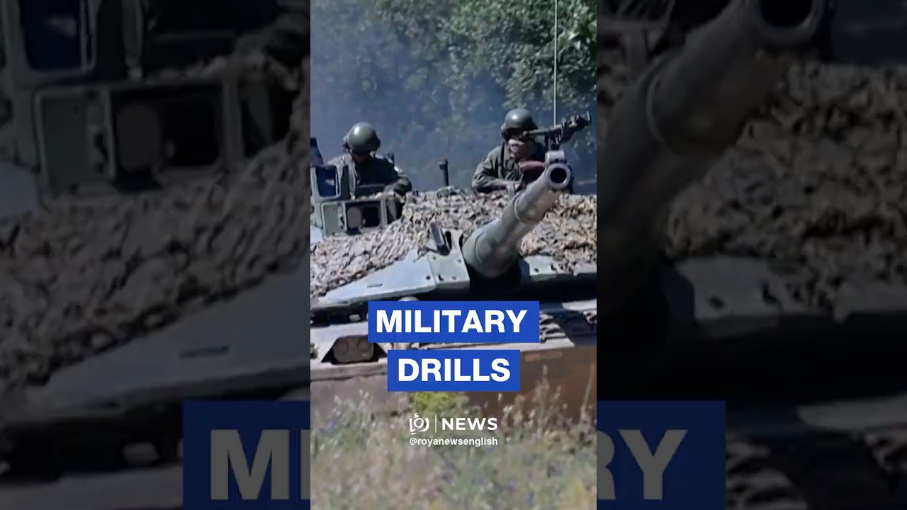 US, Italian and Turkish troops take part in 'Strike Back 26' military drills in Bulgaria