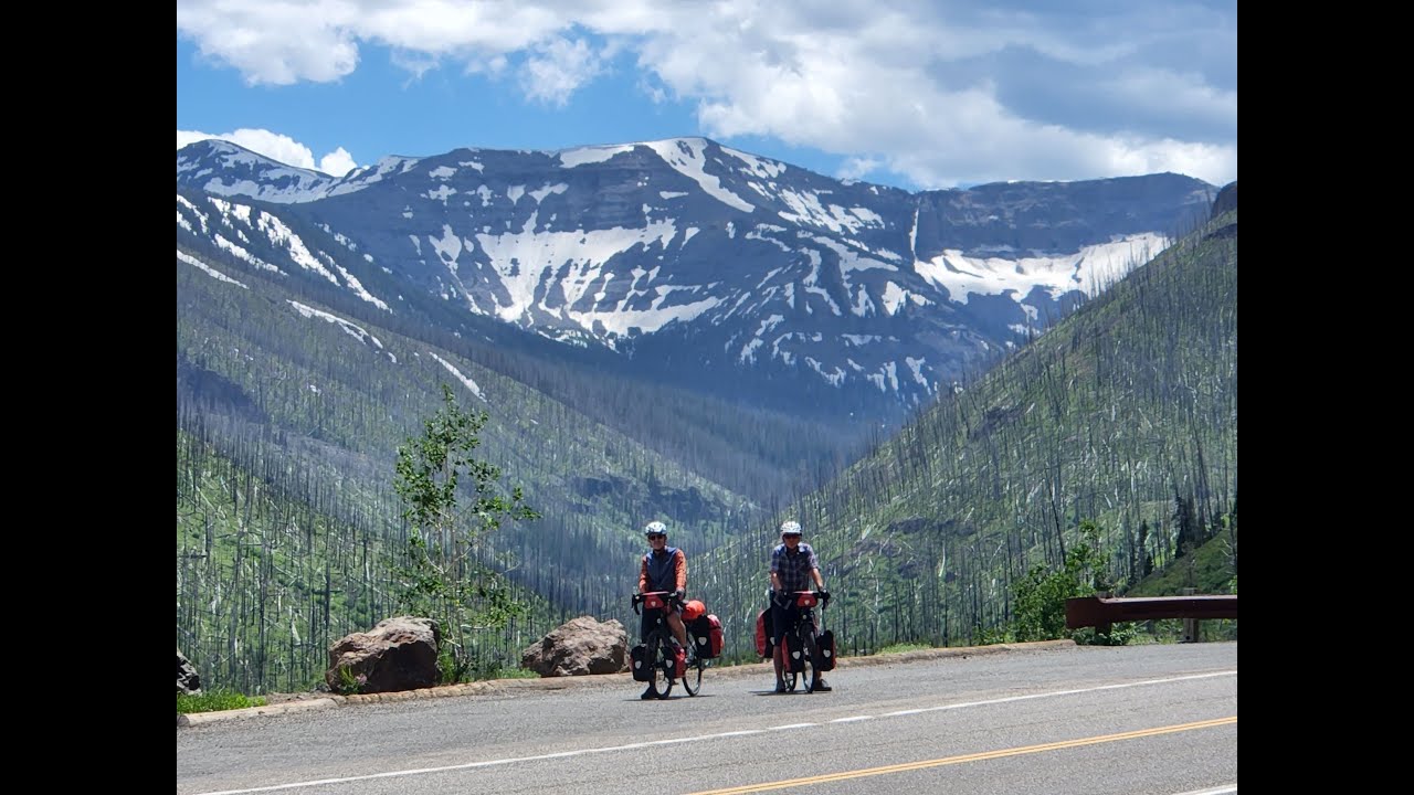 Seattle to Boston  Cross Country Bicycle Tour - Part 2