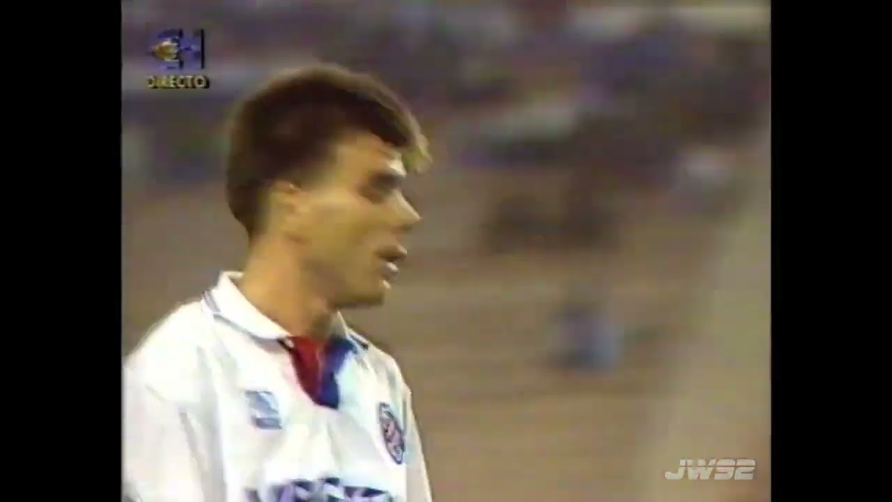 Hajduk Split - Benfica (UEFA Champions League 1994-95, group C)