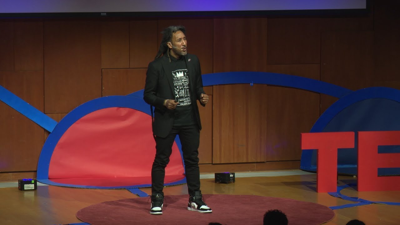 The Power to Try: Rhyme, Resilience, and Reinvention | Malik Boykin | TEDxBrownU