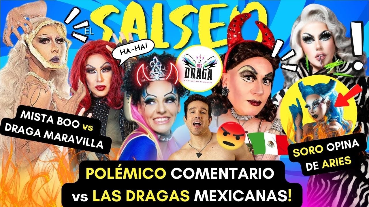 🔴 POR ESTO ARREMETIERON DRAGAS y BRUNO vs DRAGA MARAVILLA Y SUPERMANA! MISTA BOO vs DRAGA MARAVILLA