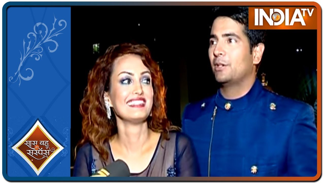 Double celebrations at Karan Mehra- Nisha's anniversary party