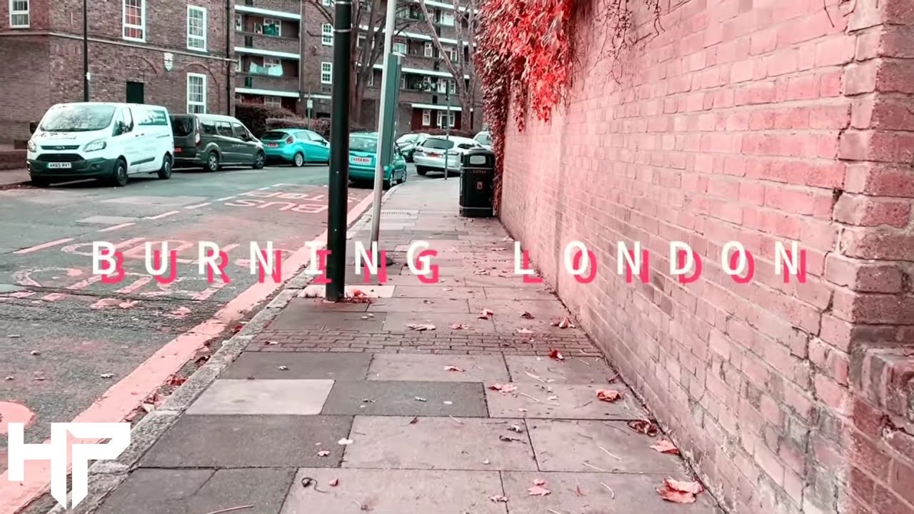 Sarah Krimson - Burning London