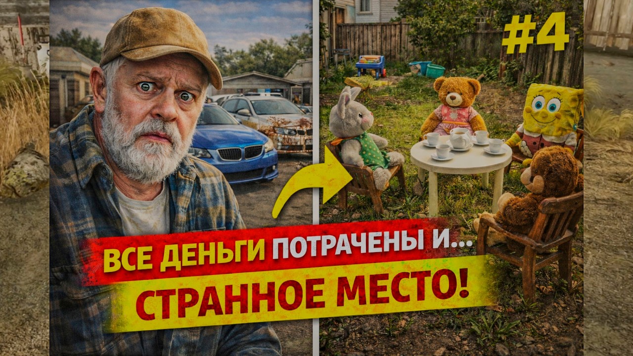 Две машины — один шанс… и жуткая находка | #4