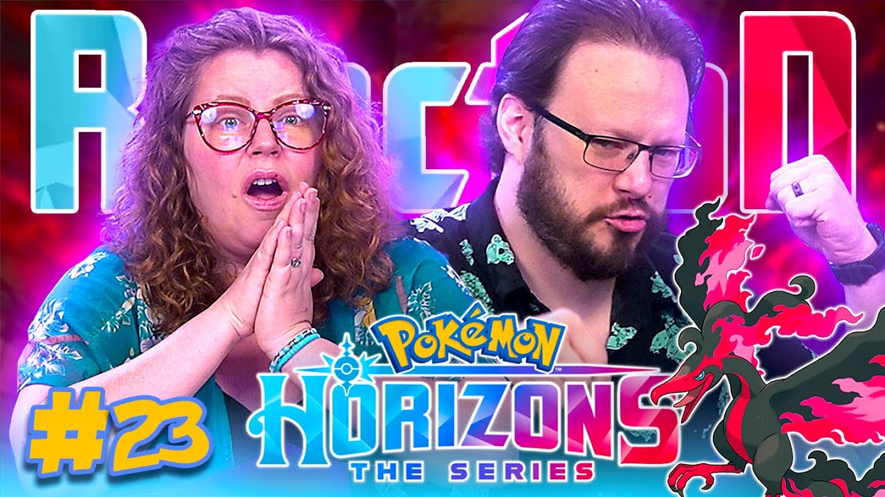 Pokémon: Horizons #23 REACTION!! 