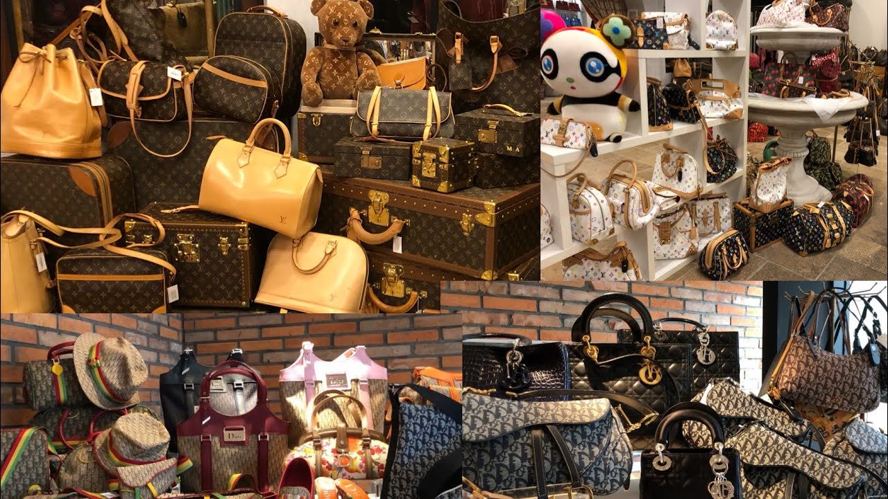 VINTAGE SHOP| AMORE JAPAN| LouisVuitton+ChristianDior+Gucci+Fendi