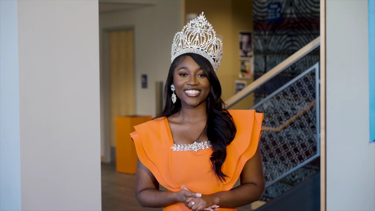 Jaelyn Marie Brodie , 51st Miss Lincoln University of PA - Miss CIAA.