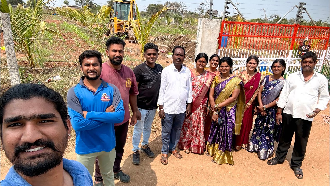 EP150 | Relatives visited Naiwik Farms | Planted Some more Nam Doc Mai, Dasheri, Kesar Mango plants