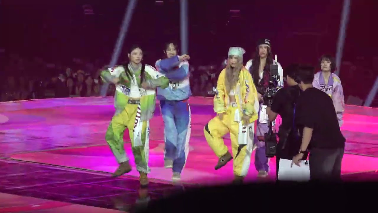 #newjeans 뉴진스 가요대전 썸머 Full Ver. #minji #hanni #danielle #haerin #hyein 4K