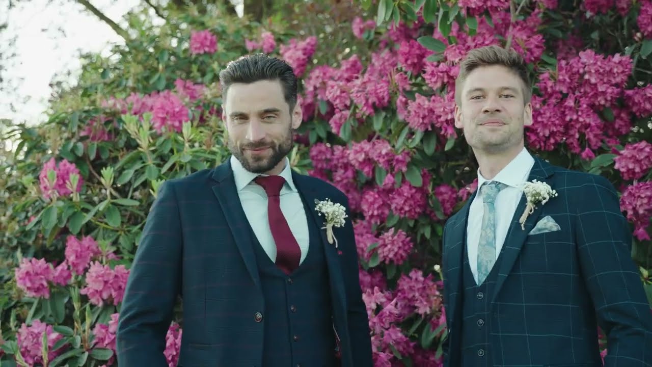 MARC DARCY GROOM STYLE | Wedding suits for grooms and groomsmen