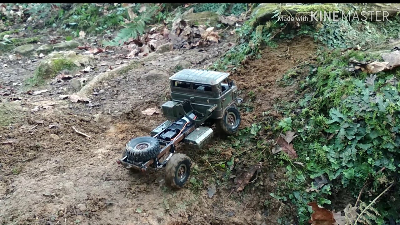 WPL B24 Mod Gaz 66 Crawler