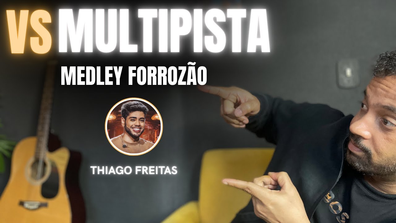 Medley forrozão | Thiago freitas | VS Multipista