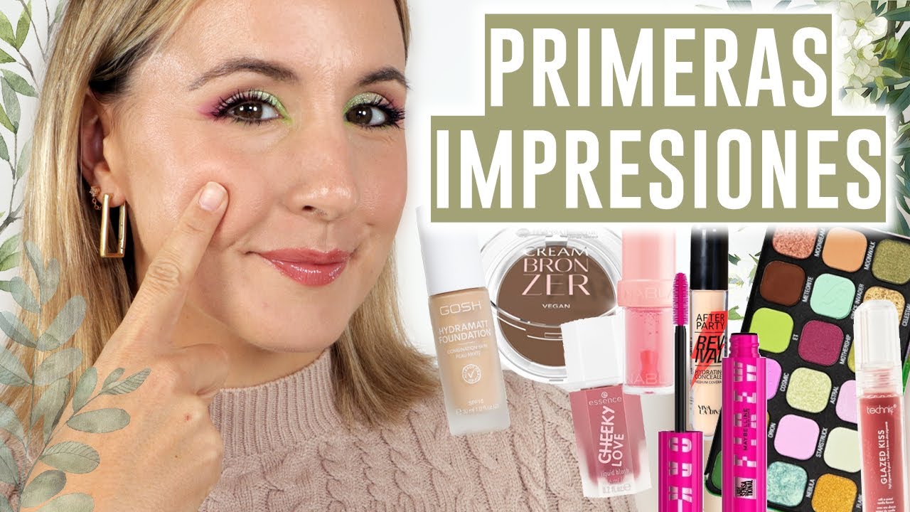 Probando maquillaje que ME CONFUNDE