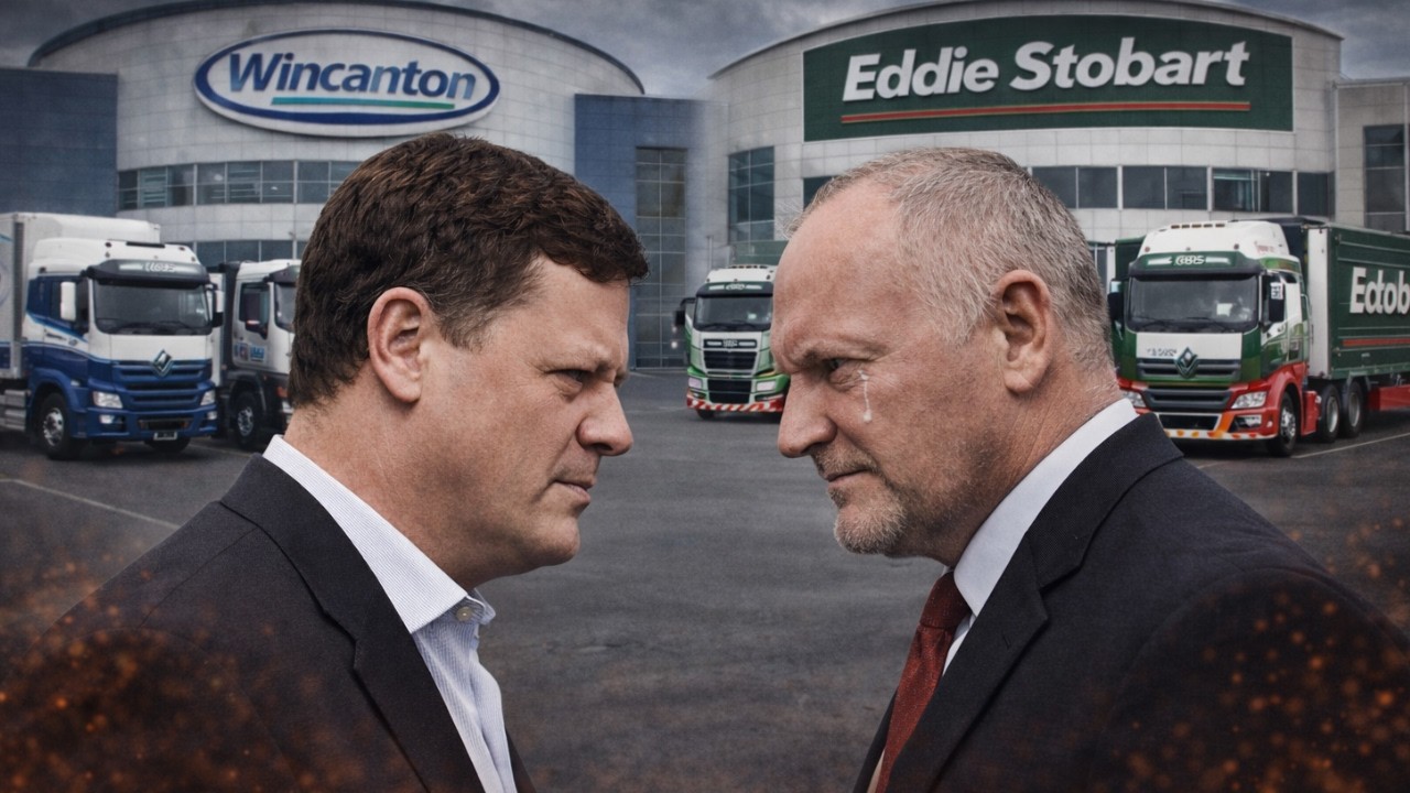 Eddie Stobart против Wincanton: Битва за британские дороги