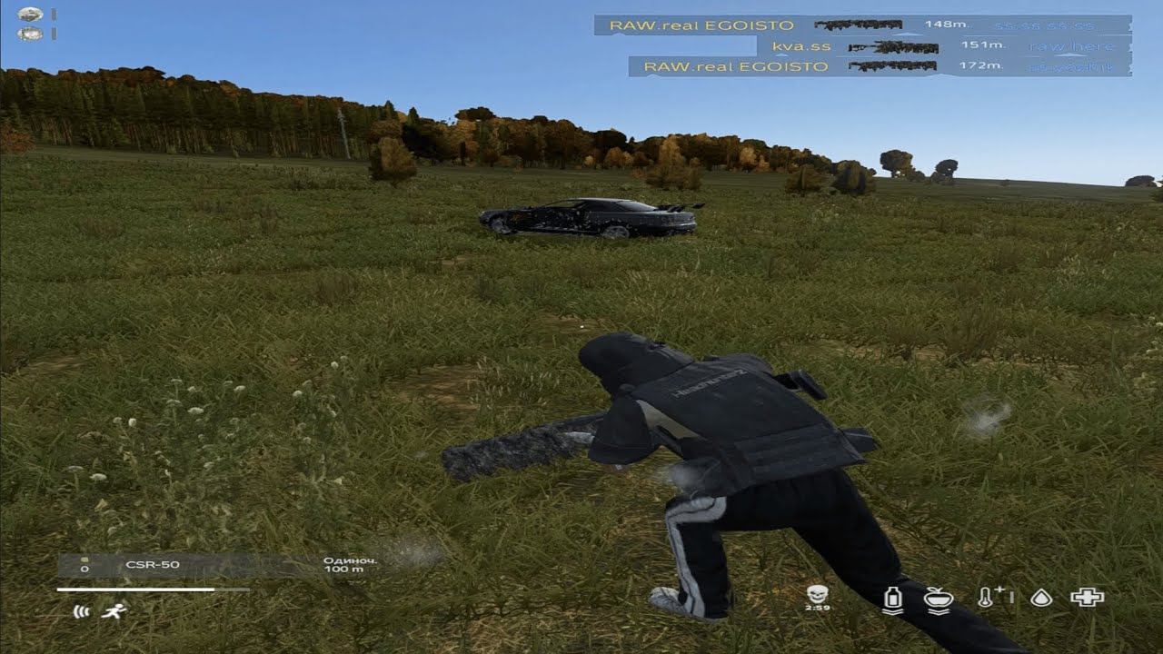 ПОДЗАРЯДИТЕСЬ ПАЦАНЫ #HeadHunterZ #DAYZ #FRAGMOVIE #highlights #zustark