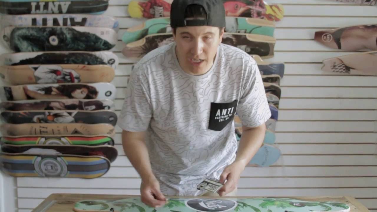 Como armar tu Longboard Antifashion