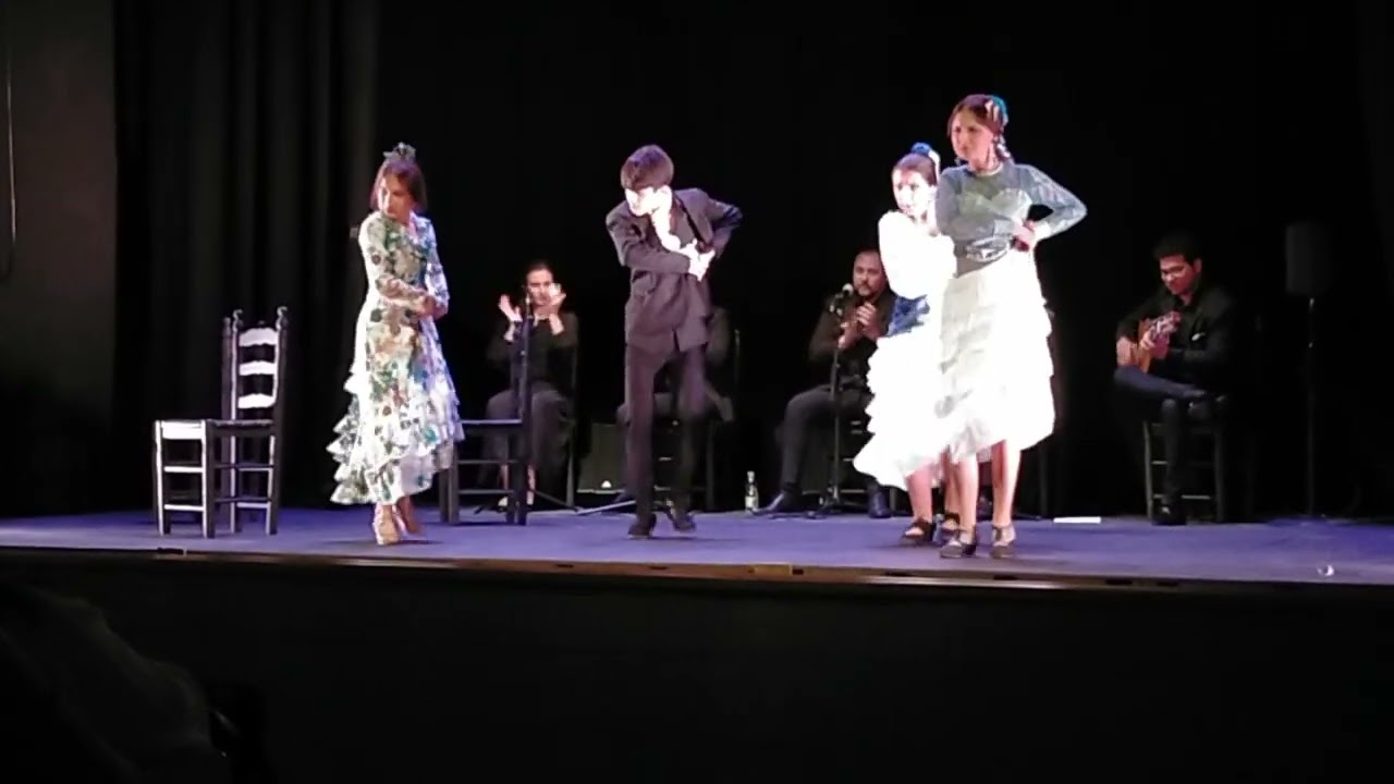 Compañía jóvenes flamencos de Maria José Franco ❤️💃 festival de Jerez 2022