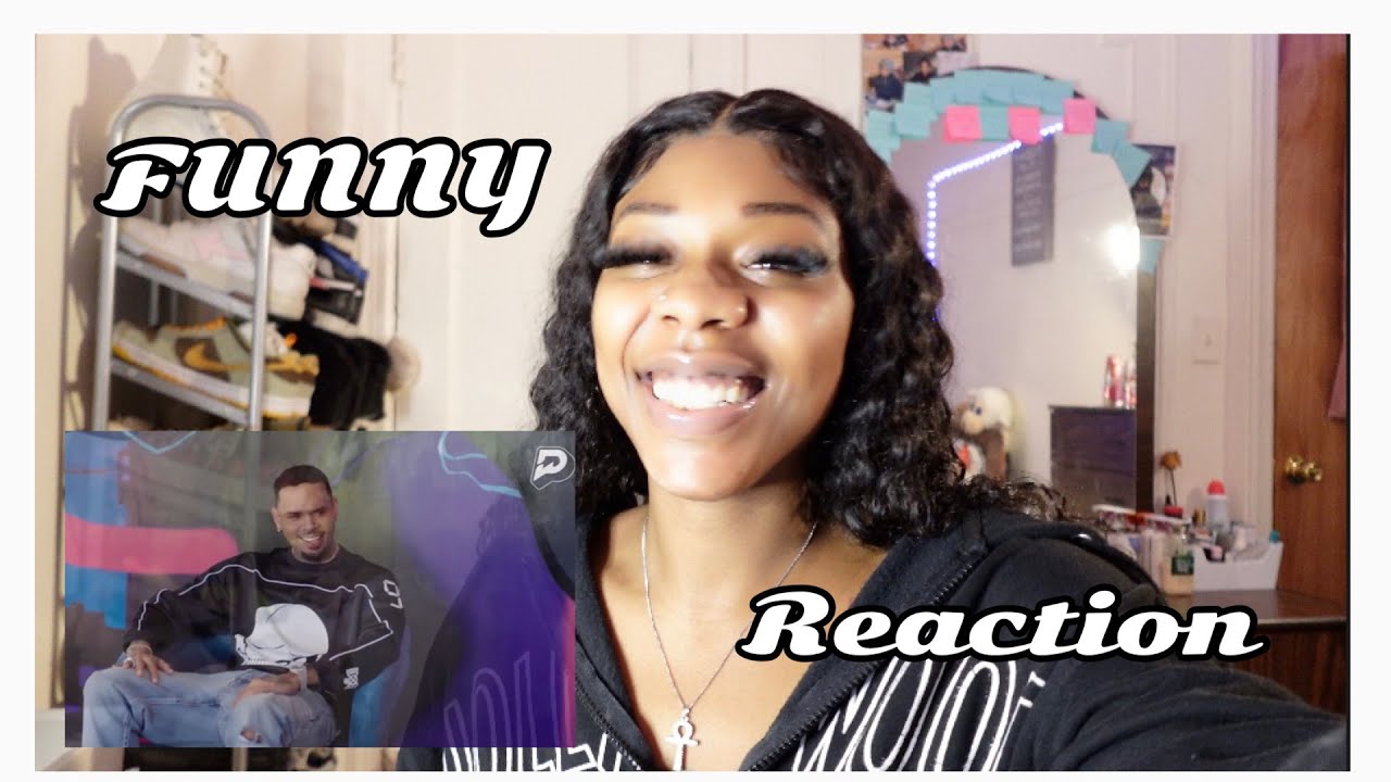 FUNNY REACTION to Funny Marco Interview w/ Chris Brown