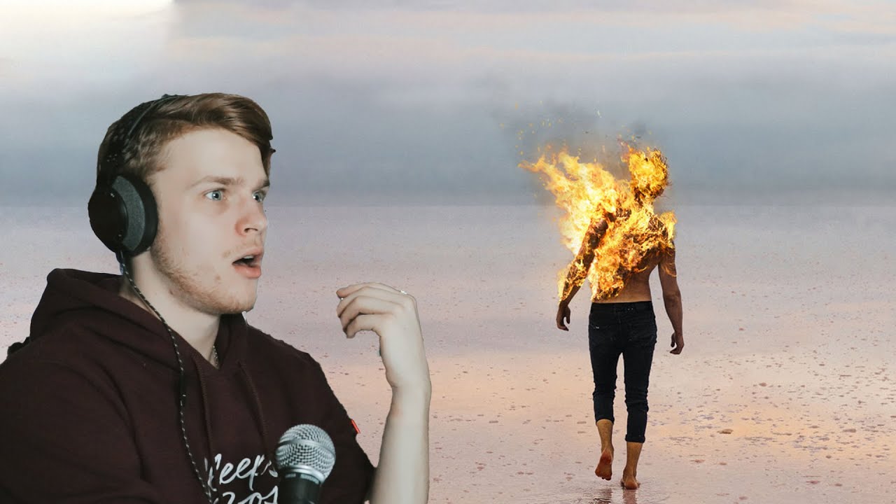 getting beat up by breakdowns from 'The Death of Me' by Polaris for 3 minutes and 45 seconds