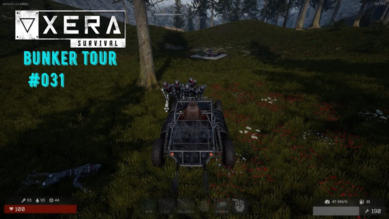 Xera Survival #031 Bunker Tour