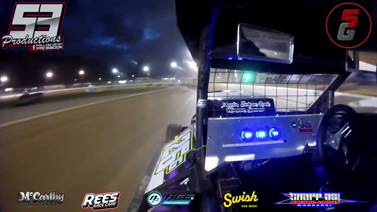 126g Asher Rees Race 3 Qualifying Nz Superstocks 17 Jan 26 Wellington Speedway
