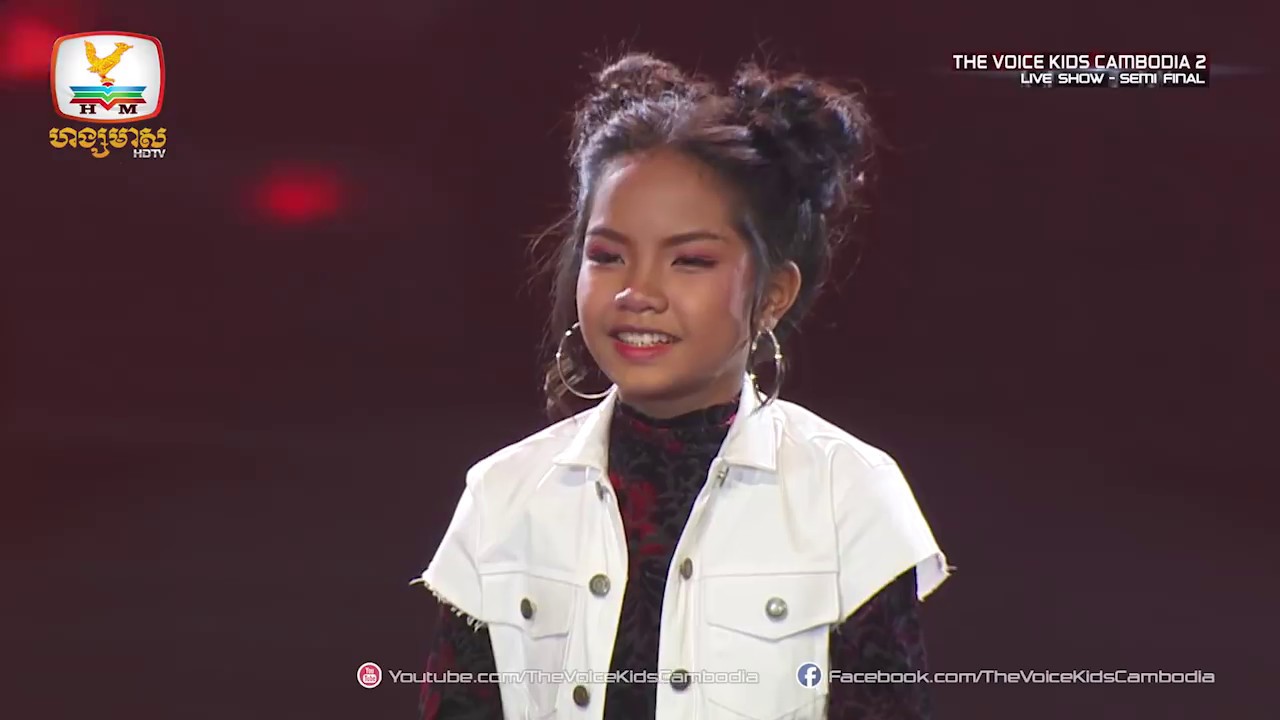 យ៉ាង ចាន់រតនា - កំហឹង (Live Show Semi Final | The Voice Kids Cambodia Season 2)