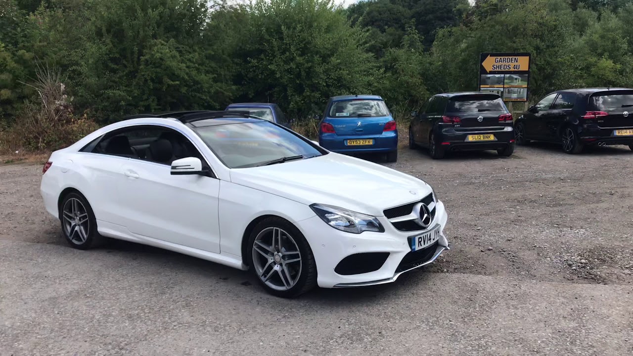 E250 Coupe