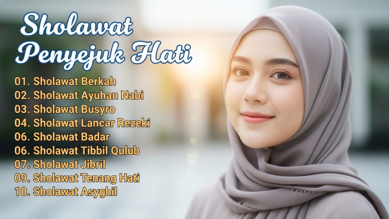 SHOLAWAT PENARIK REZEKI PALING DICARI | Viral 2026 Full Album