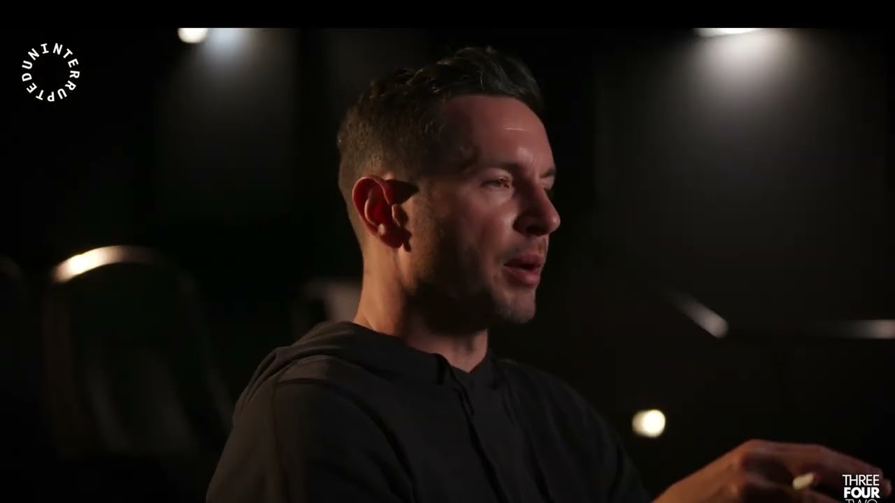 JJ Redick Explains the GORTAT Screen - ANIMATED | Mind the Game Pod w/ Lebron James