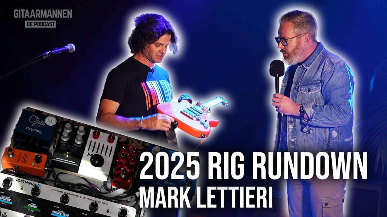 Mark Lettieri 2025 Rig Rundown (Plus Exclusive Tour Footage!)