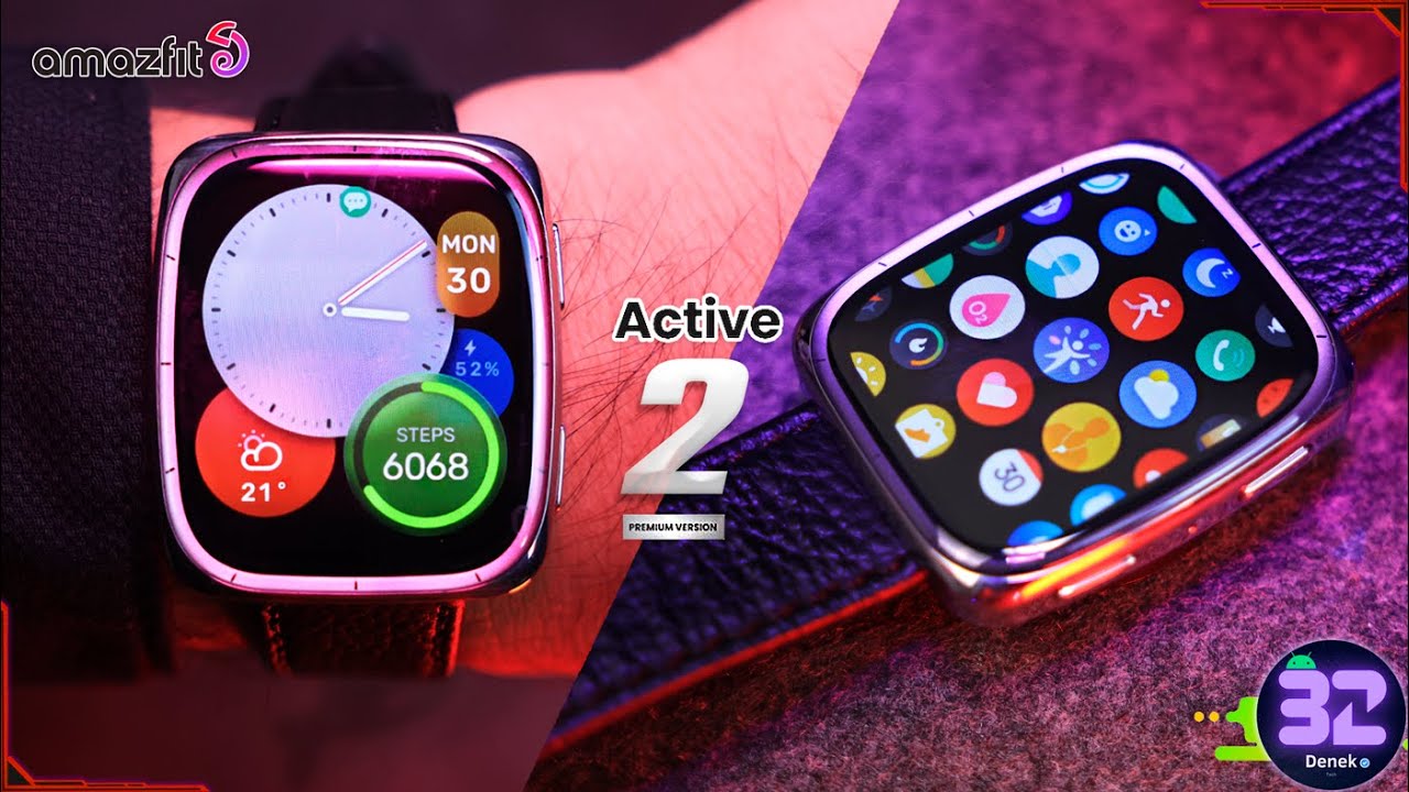 Amazfit Active 2 (Square) Review Completa | NO Tiene Rival, de VERDAD