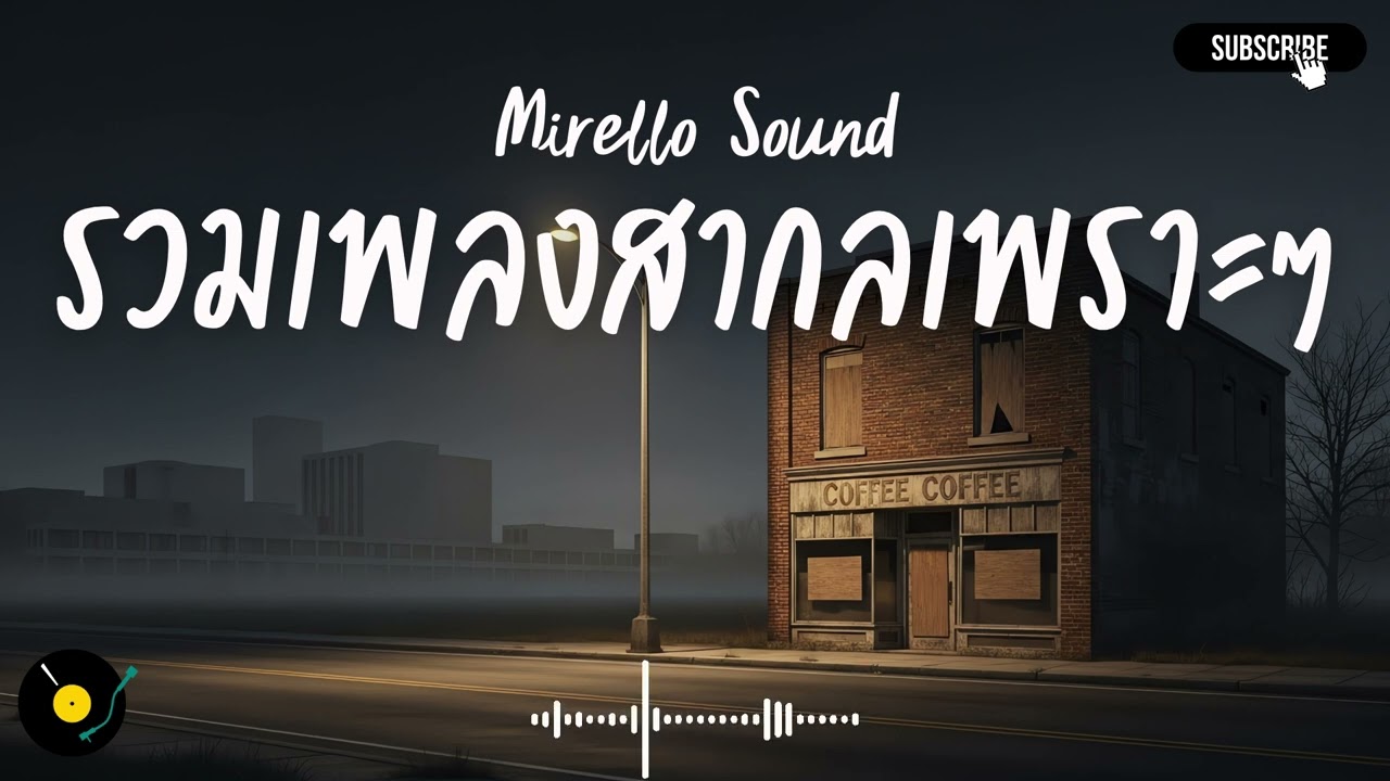 Mirello Sound Vol.15 รวมเพลงสากลเพราะๆ ฟังสบายๆ ฟังทำงาน ฟังร้านกาแฟ ฟังเดินทาง