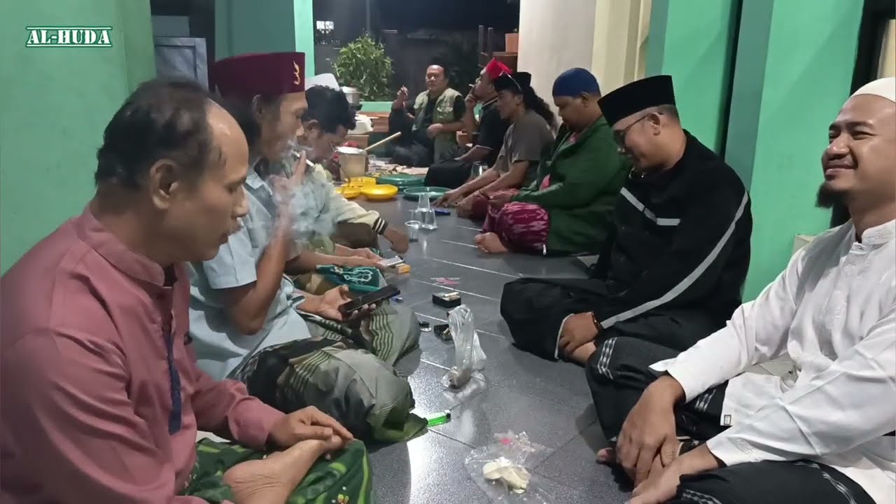 Syukuran Dan Wejangan Dari Para Sesepuh Serta Ketua DKM