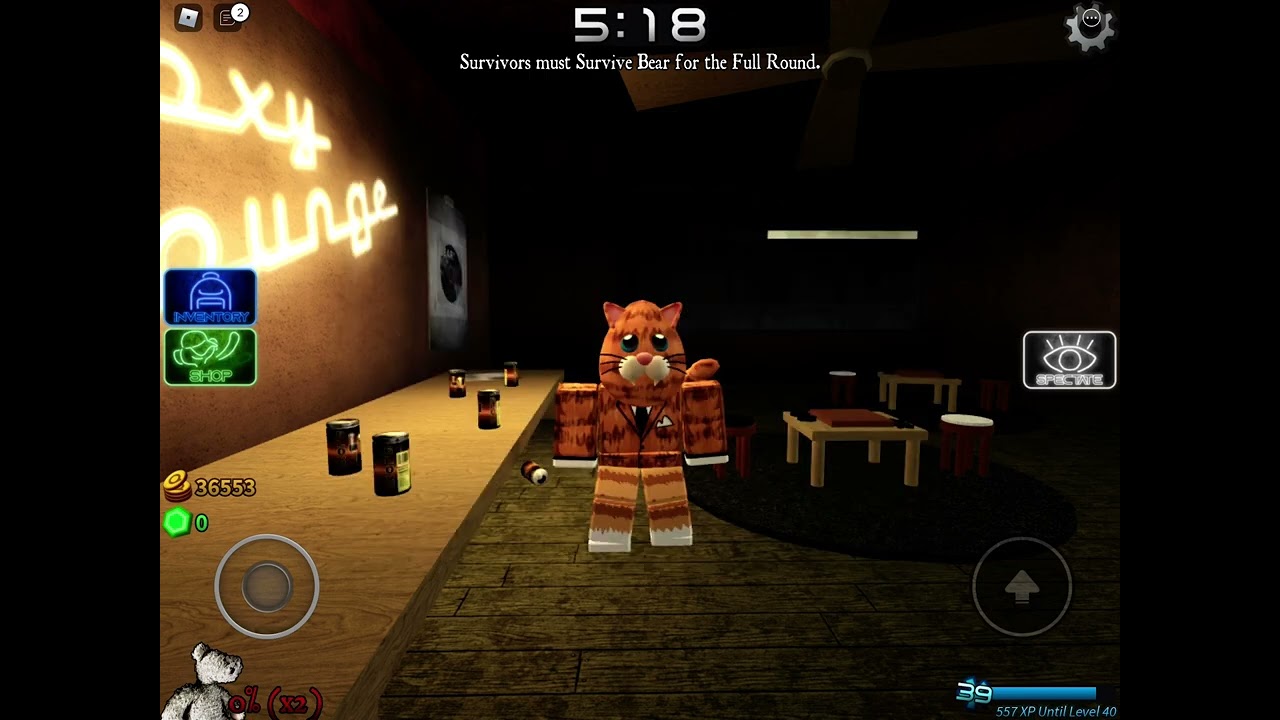 Roblox bear* | new weekly bob! | H.S.L.O.B.!