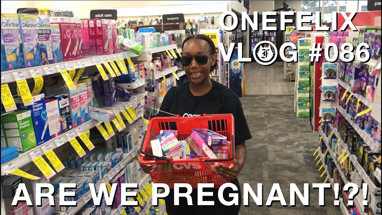 ARE WE PREGNANT?!? - ONEFELIX VLOG #086